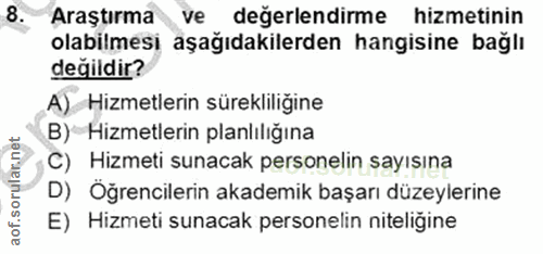 Soru 8
