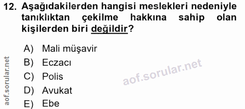 Soru 12