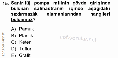 Soru 15