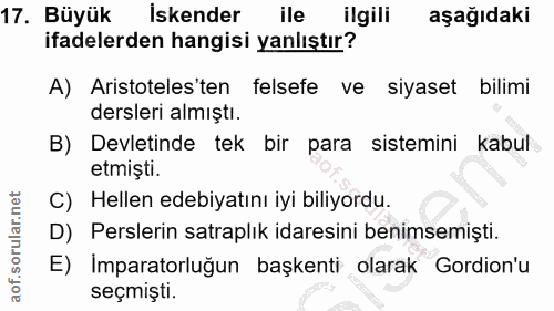 Soru 17