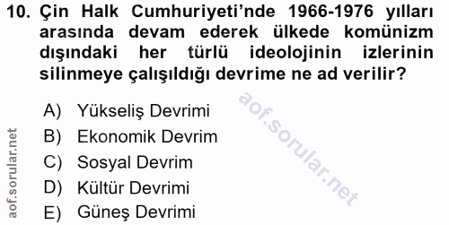 Soru 10