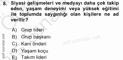 Soru 8
