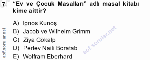 Soru 7