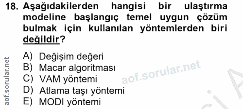 Soru 18