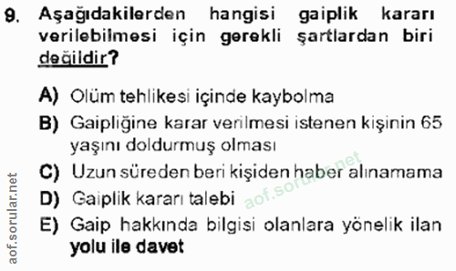 Soru 9
