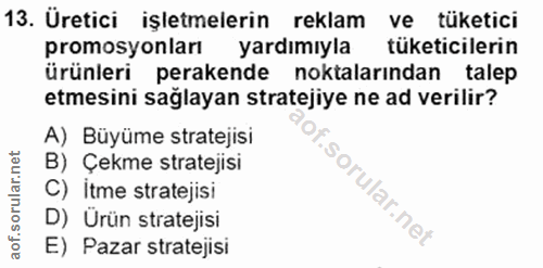 Soru 13