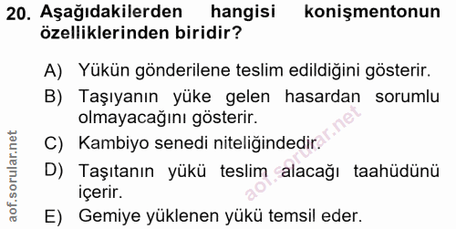 Soru 20