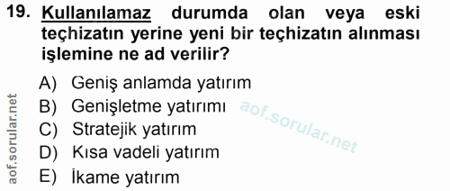 Soru 19