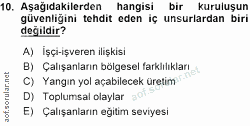 Soru 10