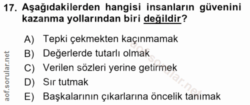 Soru 17