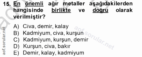 Soru 15