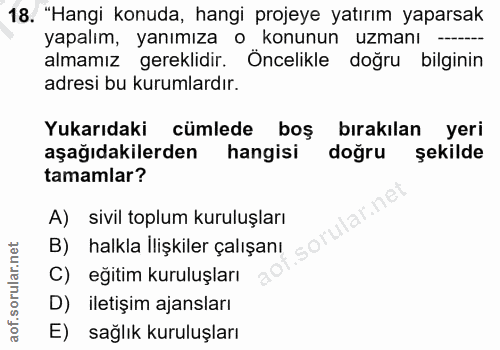 Soru 18