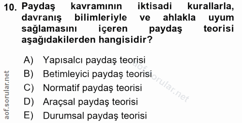 Soru 10