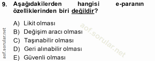 Soru 9