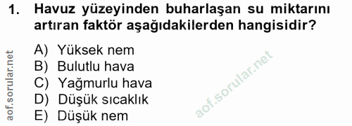 Soru 1