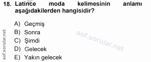 Soru 18