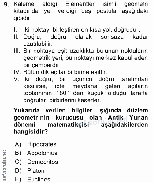 Soru 9