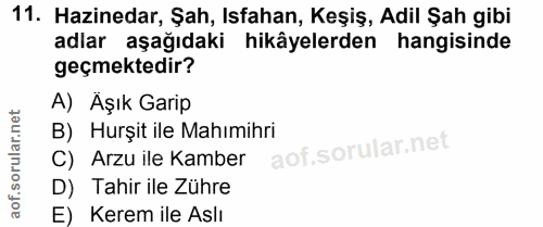 Soru 11