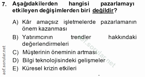 Soru 7