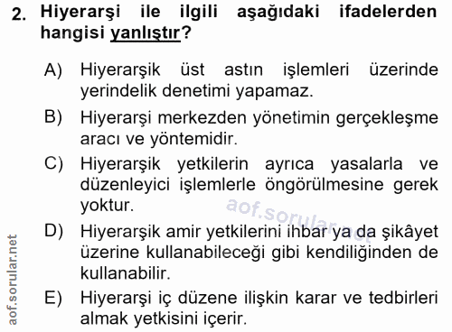 Soru 2