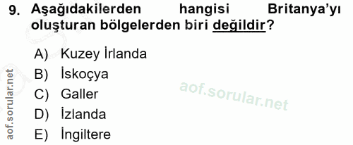 Soru 9