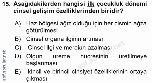 Soru 15