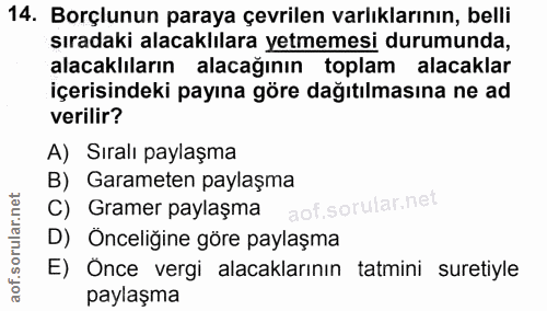 Soru 14