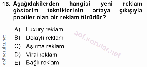 Soru 16