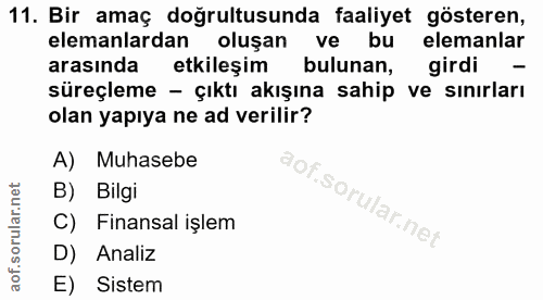 Soru 11