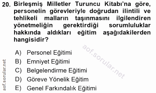 Soru 20
