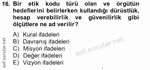Soru 16