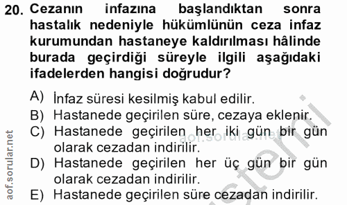 Soru 20