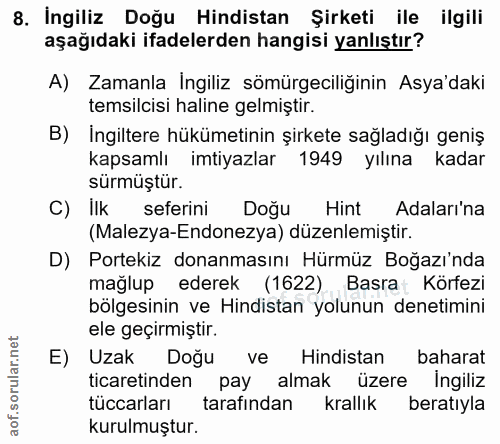 Soru 8