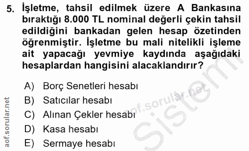 Soru 5