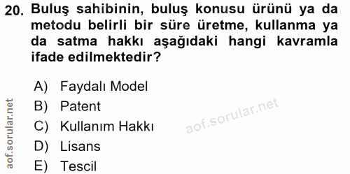 Soru 20