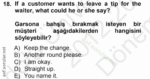 Soru 18