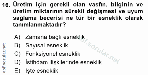 Soru 16