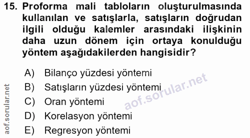 Soru 15