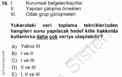 Soru 16