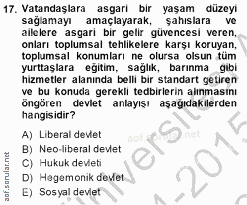 Soru 17