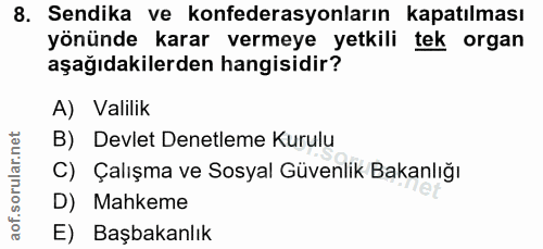 Soru 8