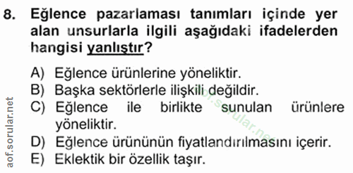 Soru 8