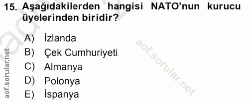 Soru 15