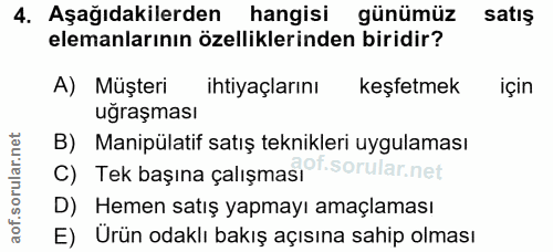 Soru 4