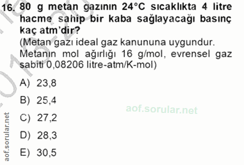 Soru 16