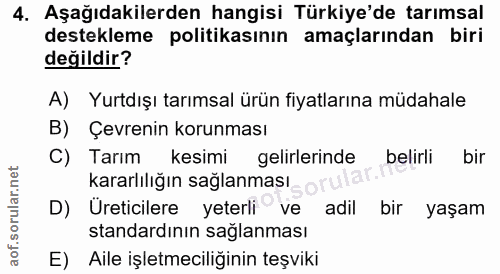 Soru 4