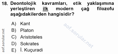 Soru 18