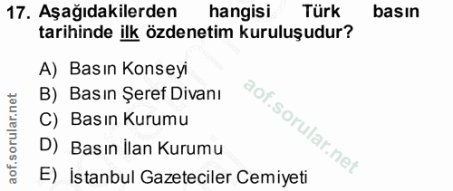 Soru 17
