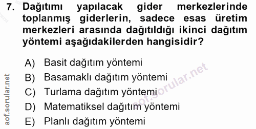 Soru 7