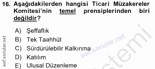 Soru 16